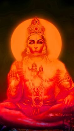 Hanuman Chalisha 4K Wallpaper
