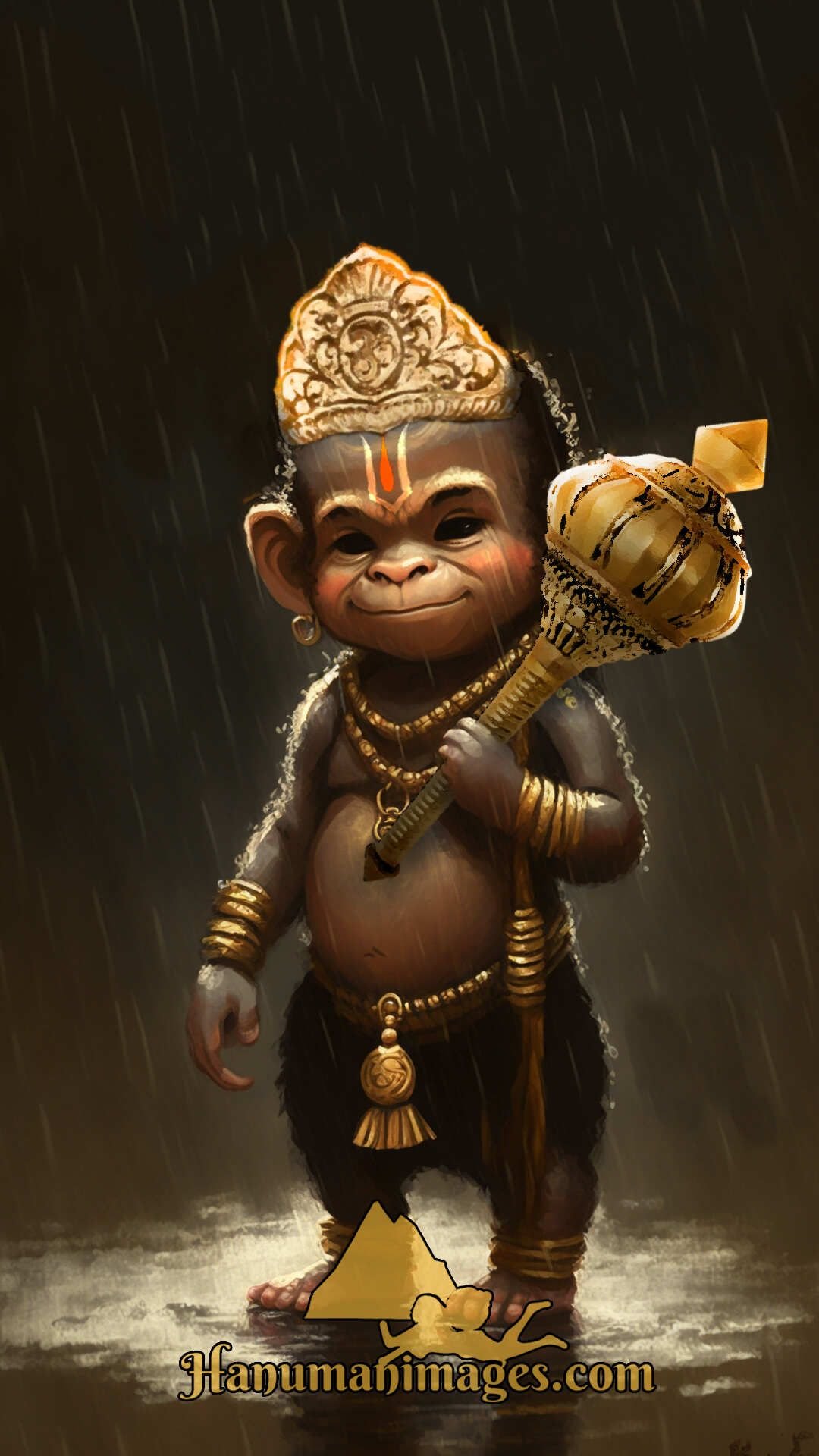 Hanuman Epic Wallpaper