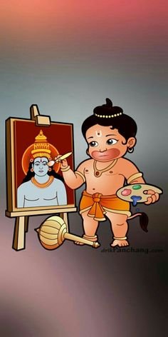 Hanuman Full HD.Naa Songs Wallpaper
