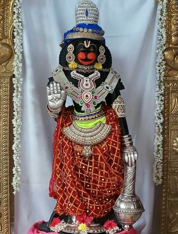 Hanuman God 3D Wallpaper