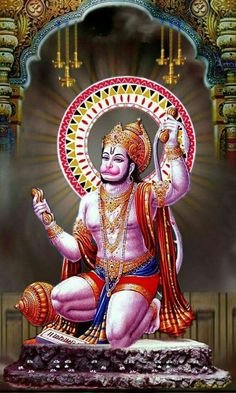 Hanuman God Gym Wallpaper