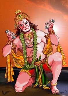 Hanuman God'S HD Wallpaper 1080P Download