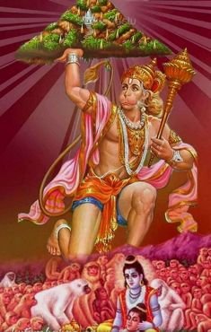 Hanuman HD Wallpaper 1080P Download For Mobile 8