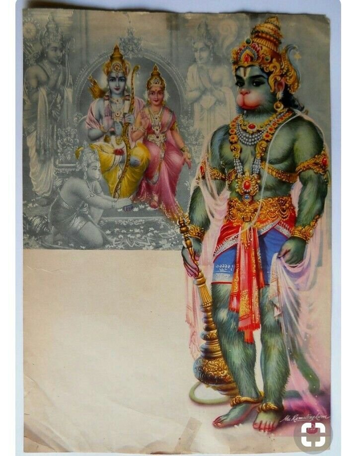 Hanuman HD Wallpaper 720X1280