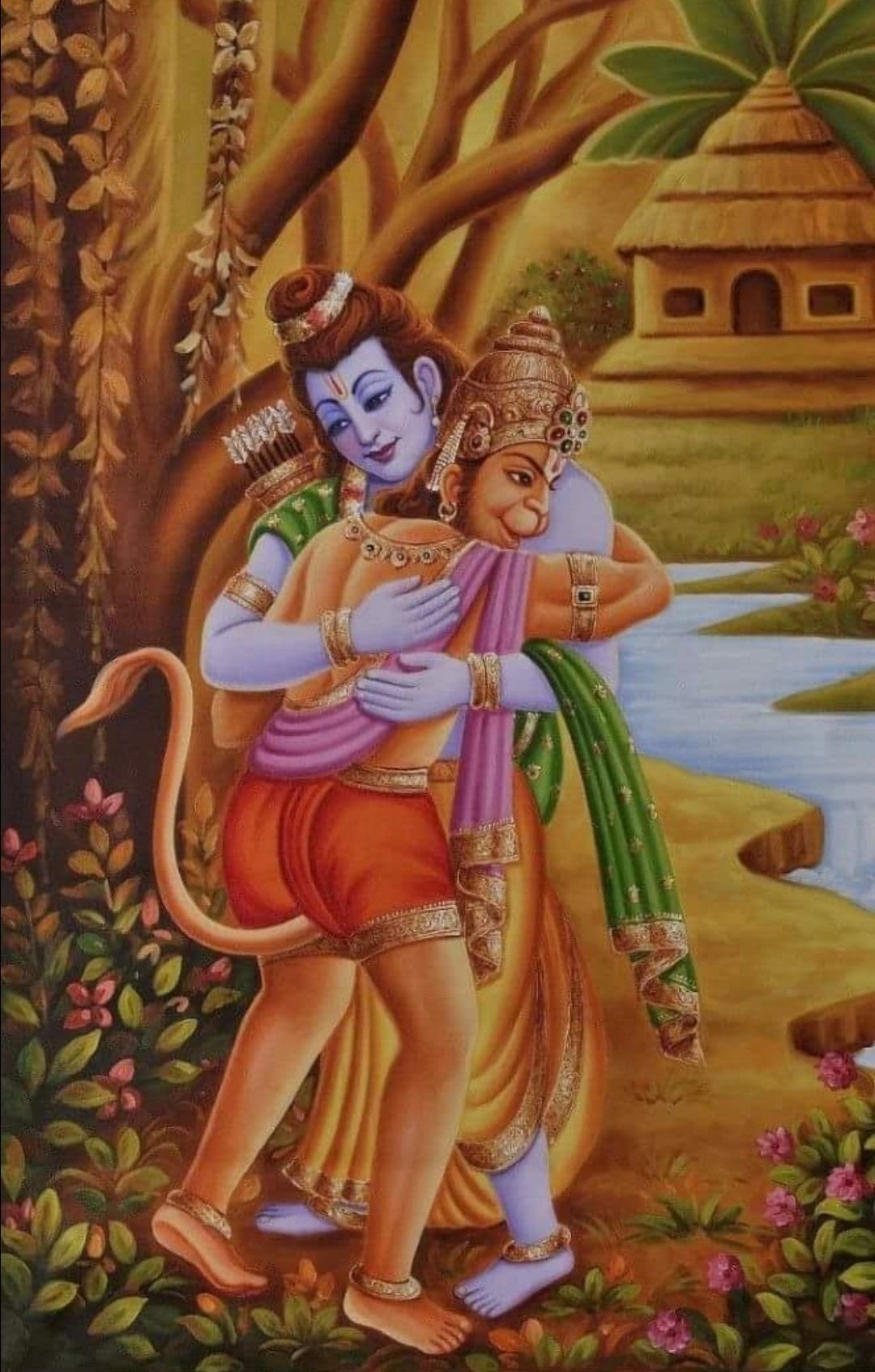 Hanuman HD Wallpaper For Mobile