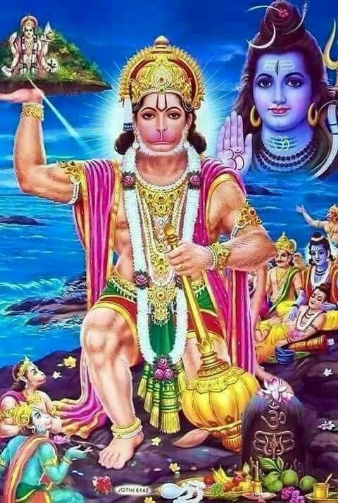 Hanuman Ji 4K Wallpaper Download