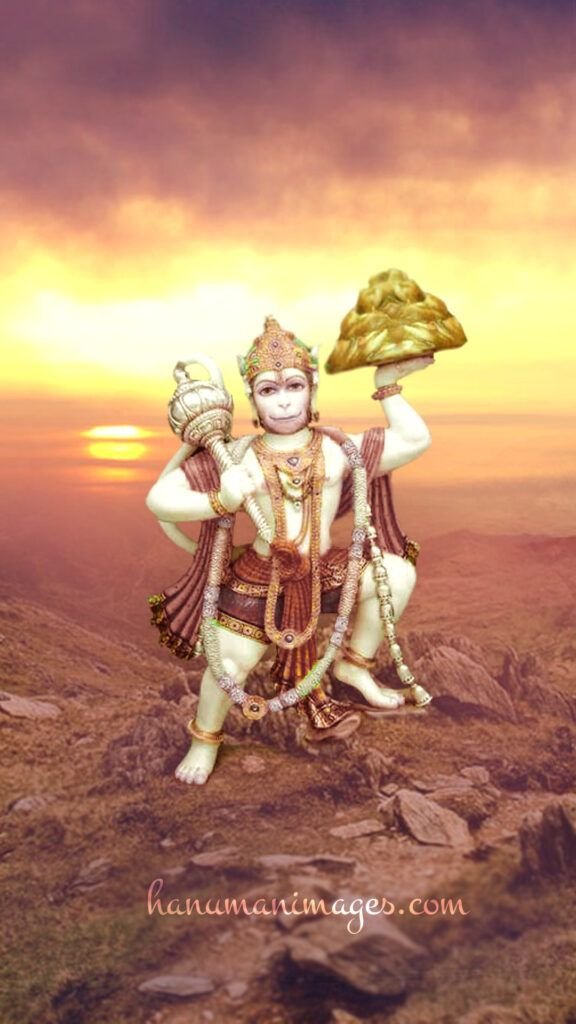 Hanuman Ji Animated HD Wallpaper Download