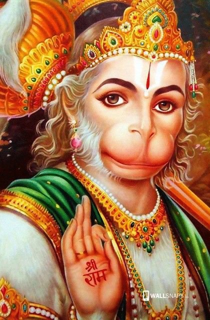 Hanuman Ji Body Wallpaper