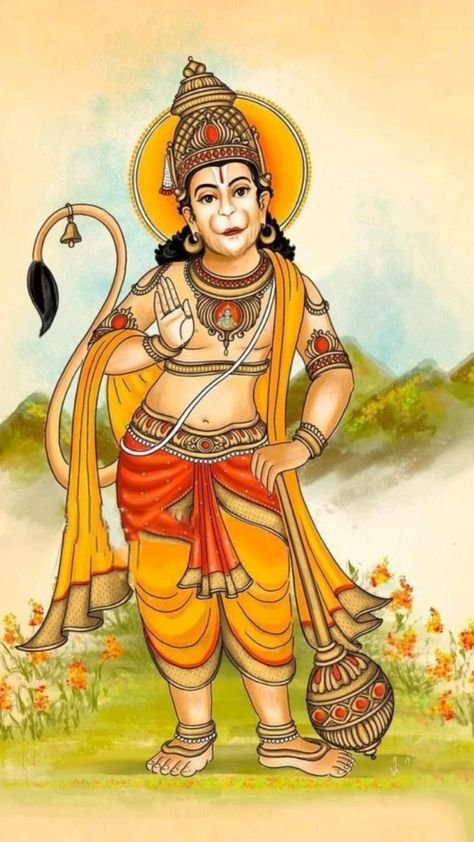 Hanuman Ji Bodybuilder Wallpaper HD