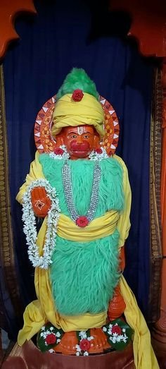 Hanuman Ji Danger Wallpaper