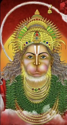 Hanuman Ji Full HD 3D Wallpaper
