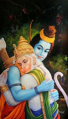 Hanuman Ji Good Morning Wallpaper