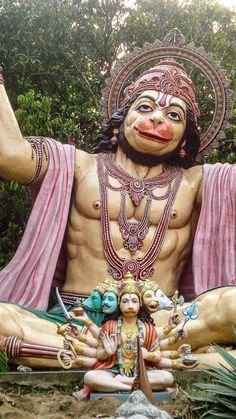 Hanuman Ji HD 3D Wallpaper