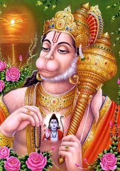 Hanuman Ji HD Mobile Wallpaper