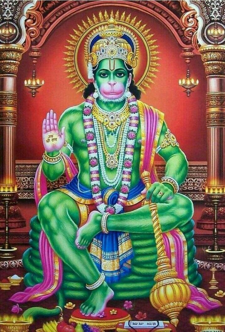 Hanuman Ji HD Wallpaper For Mobile Download