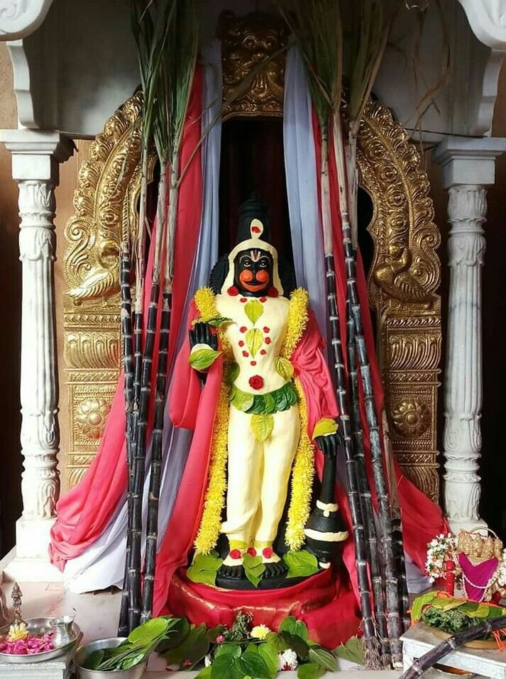 Hanuman Ji HD Wallpaper With Frame Png