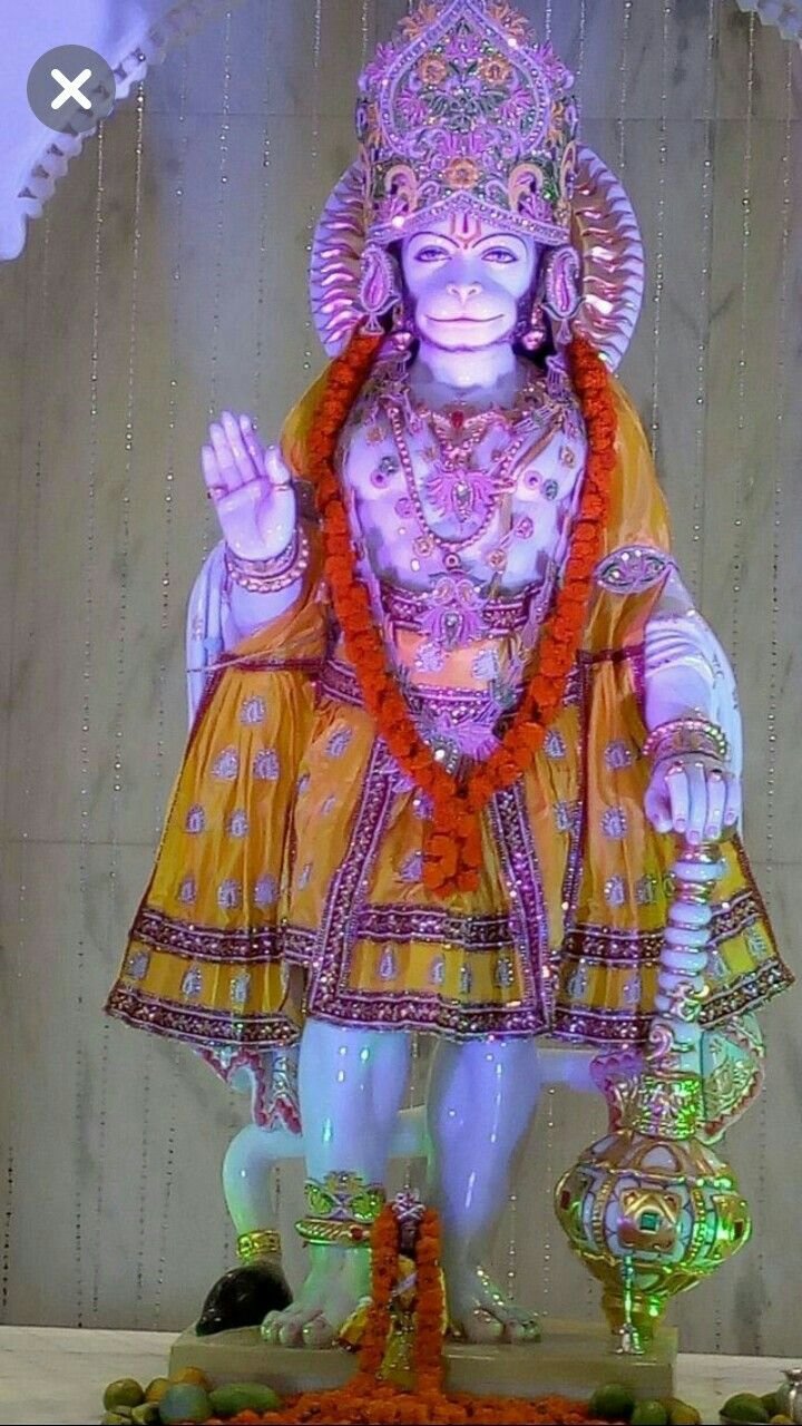 Hanuman Ji Ki Lila HD Wallpaper