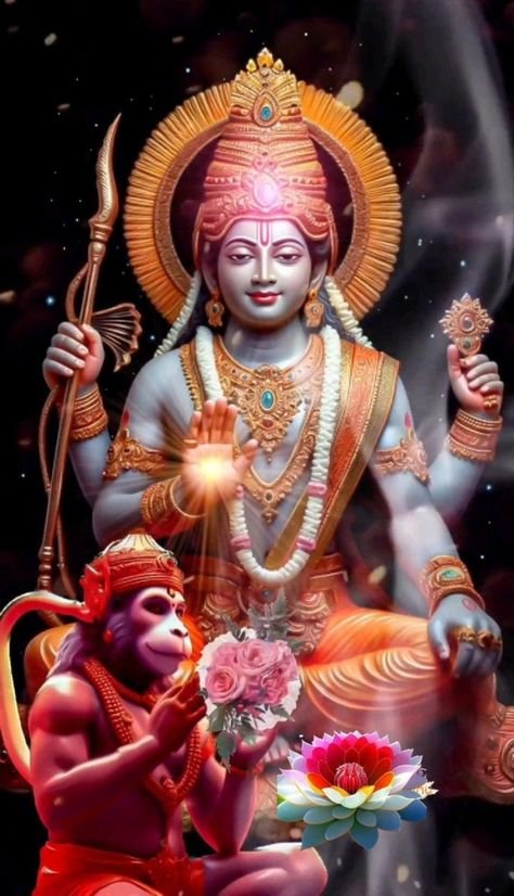 Hanuman Ji Statue HD Wallpaper