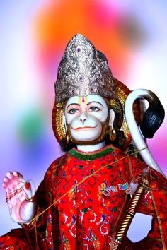 Hanuman Ji Wallpaper Only With Face
