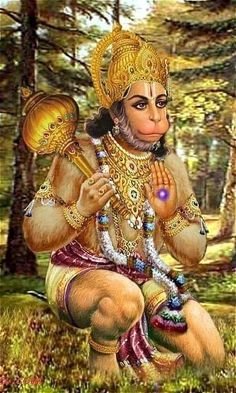 Hanuman Ji Wallpaper Portrait