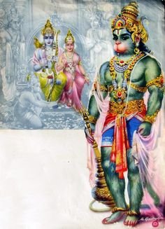 Hanuman Minimalist Wallpaper Grey