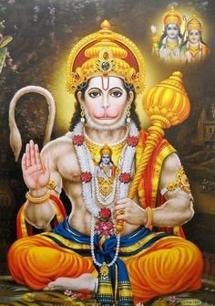 Hanuman Or Mahadev Wallpaper Bhagwa Rang Mobile