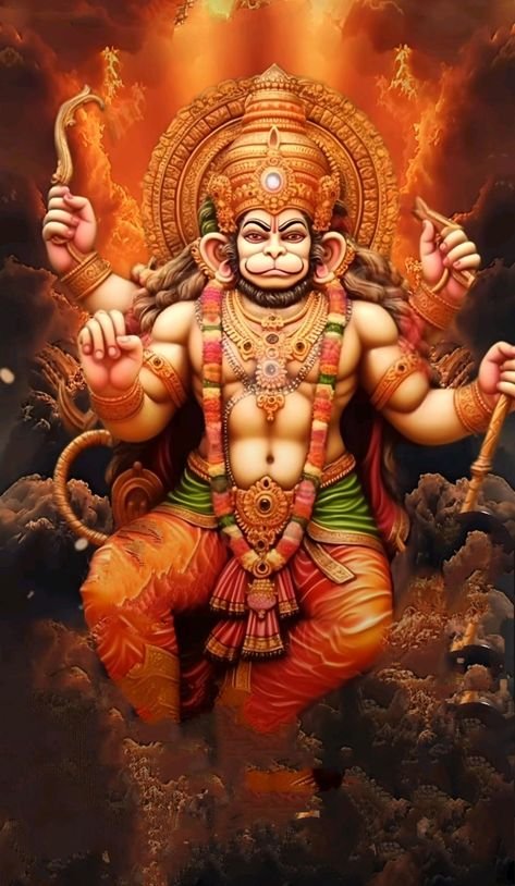 Hanuman Original HD Wallpaper