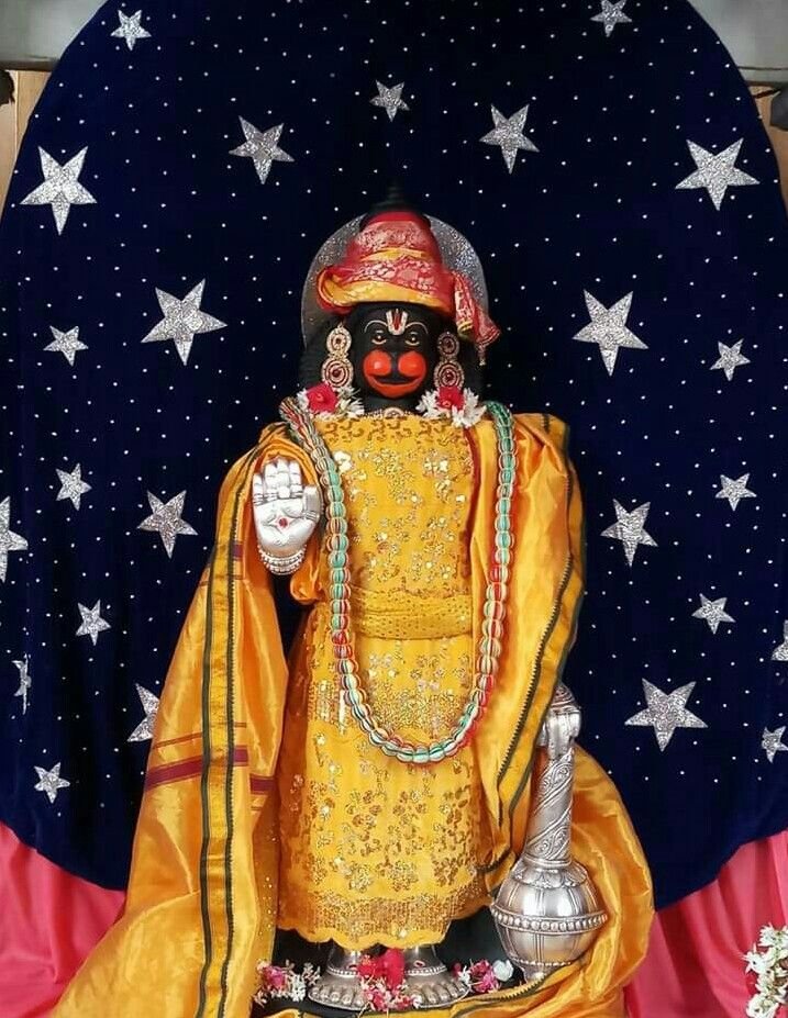 Hanuman Panchmukhi HD Wallpaper