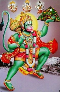 Hanuman Powerful Wallpaper