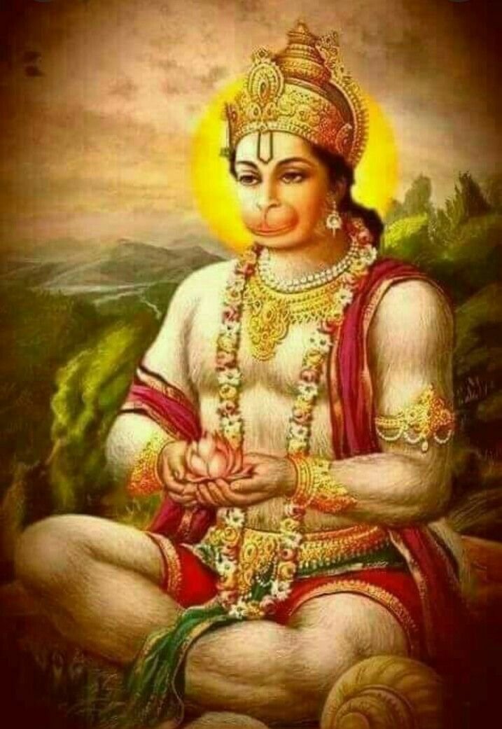 Hanuman Ram Sita Heart Wallpaper