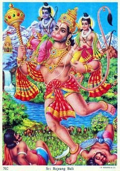 Hanuman Raudra Wallpaper For Mobile
