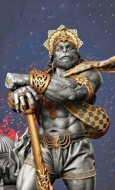 Hanuman Shiv Ganesha Wallpaper