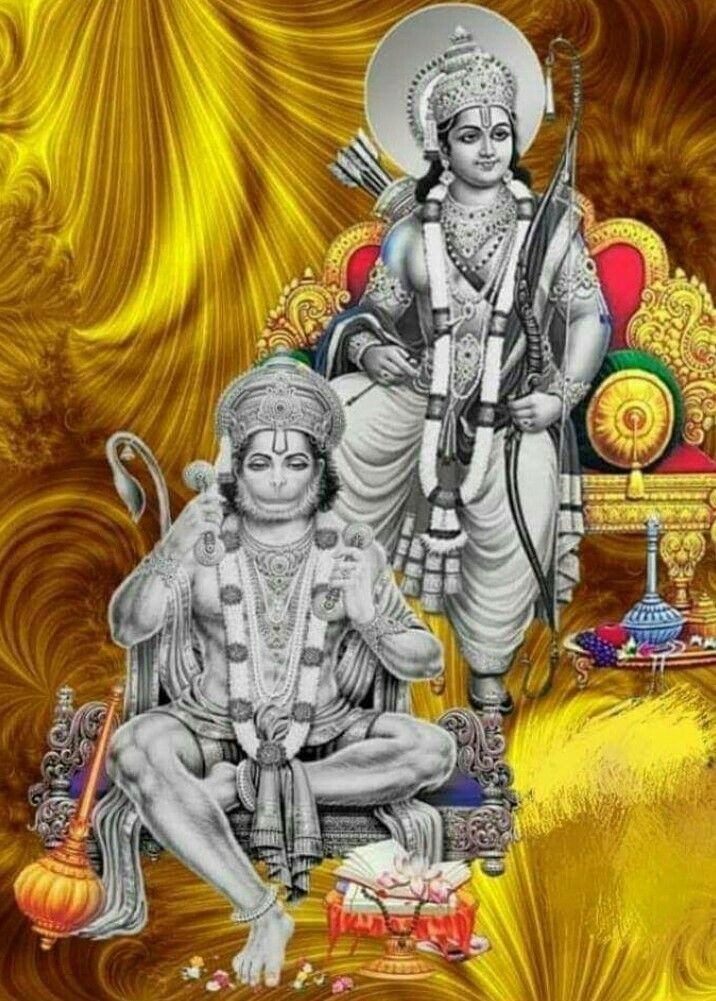 Hanuman Unique Wallpaper