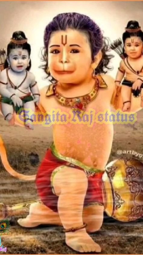 Hanuman Wallpaper Good Morning