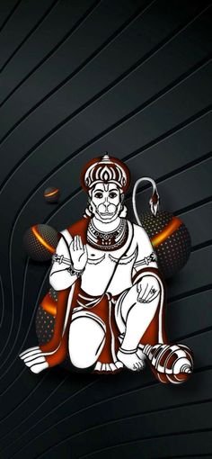 Hanuman With Shiva Wallpaper