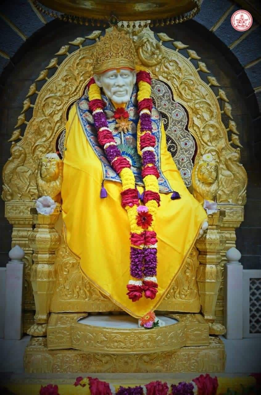 Happy Thursday With Sai Baba Images In Telugu