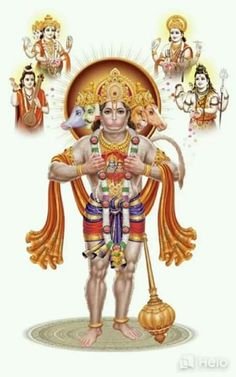 Happy Tuesday Hanuman Wallpaper
