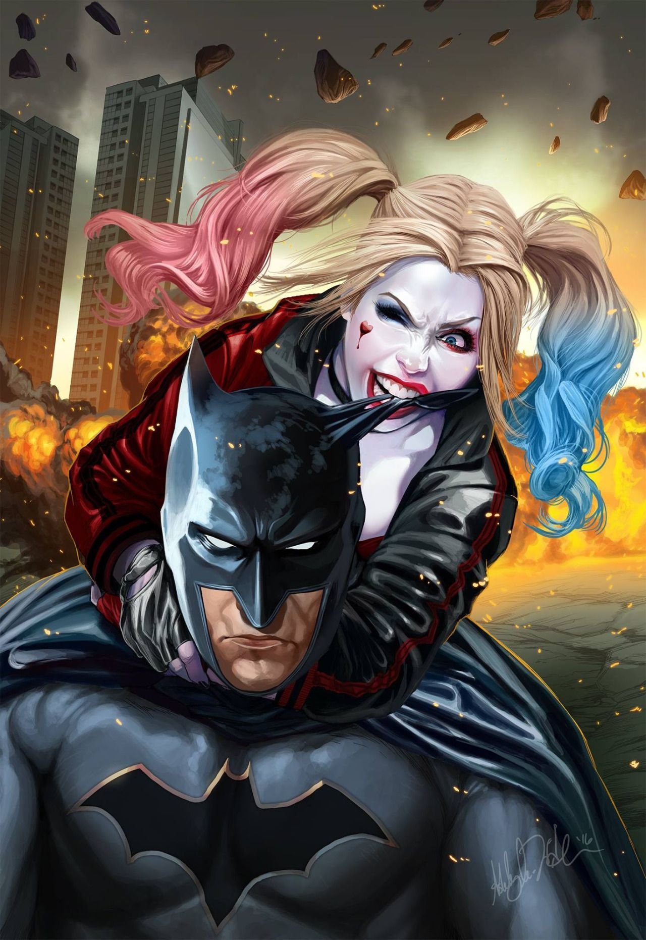 Harley Quinn Batman Arkham Asylum Wallpaper