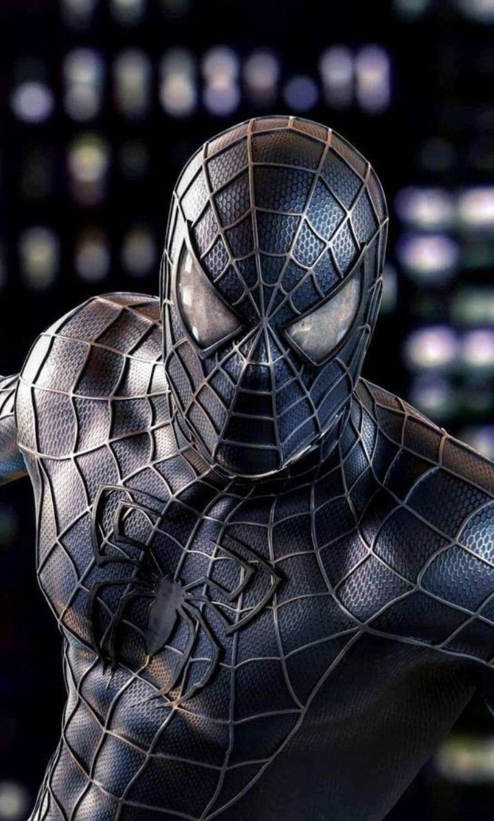 HD 1080P Wallpaper Spiderman In City