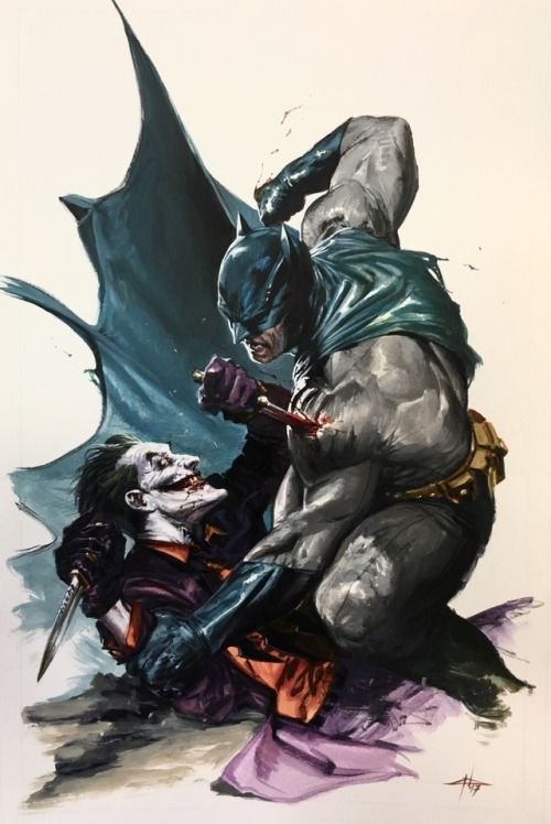 HD Batman Comic Wallpaper