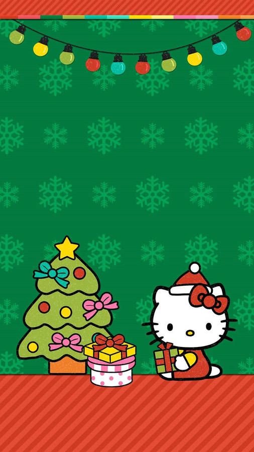 HD Cartoon Wallpaper Hello Kitty