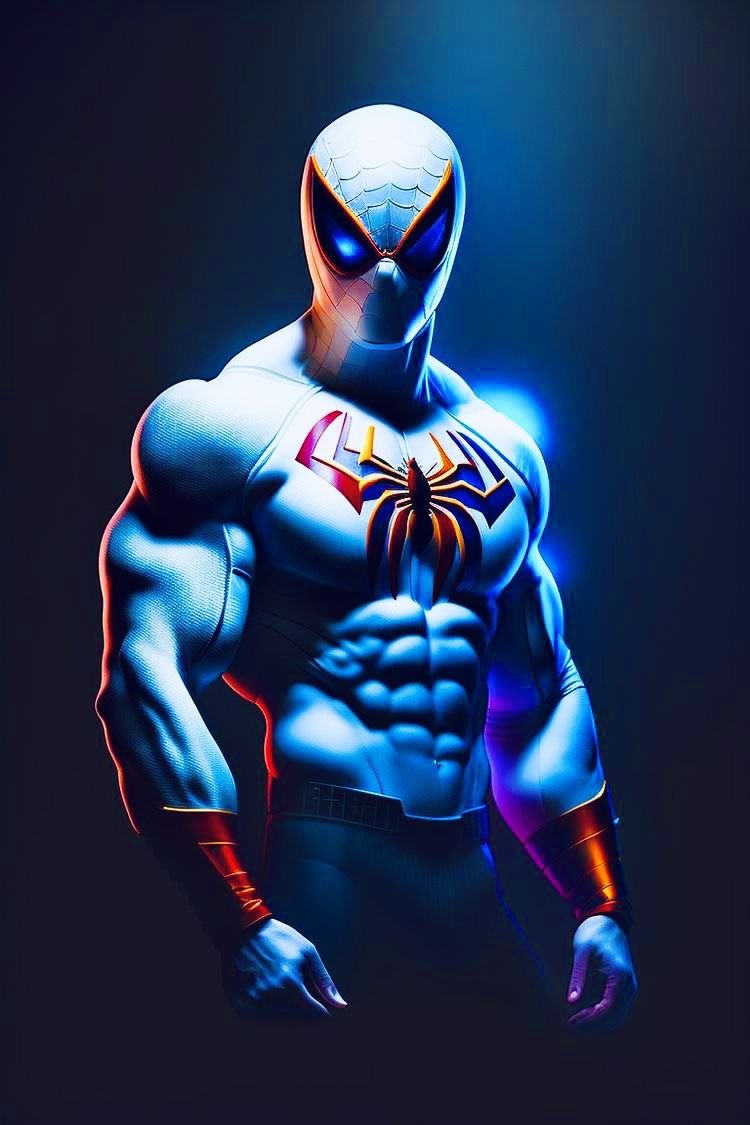 HD Dark Spiderman Wallpaper
