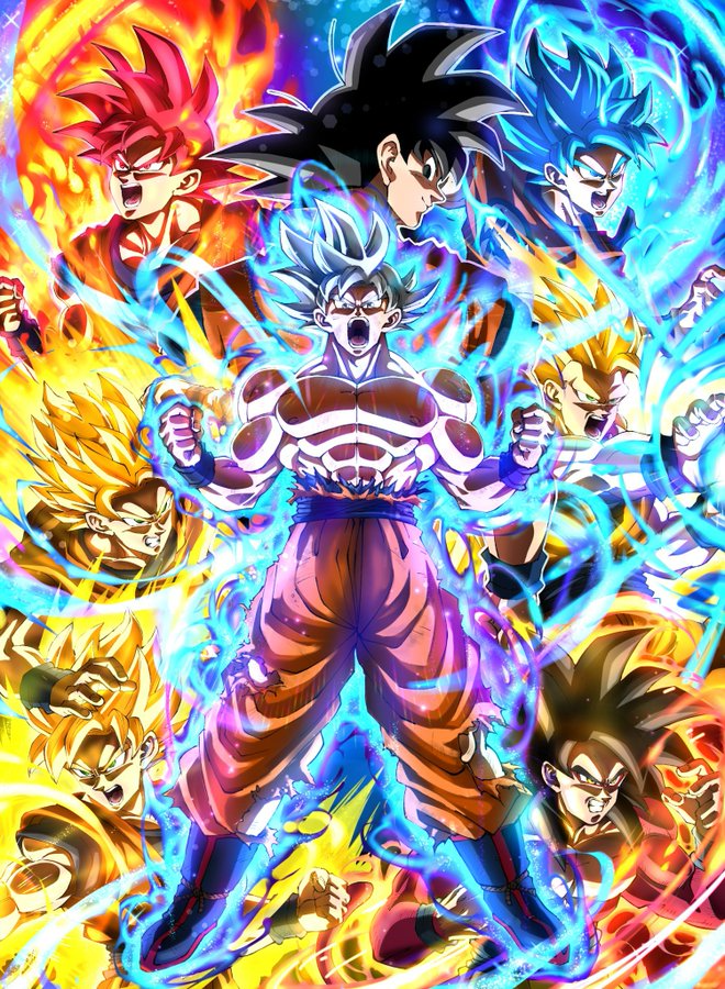 HD Goku Ultra Instinct Wallpaper