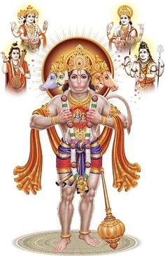 HD Hanuman Chalisa Mobile Wallpaper