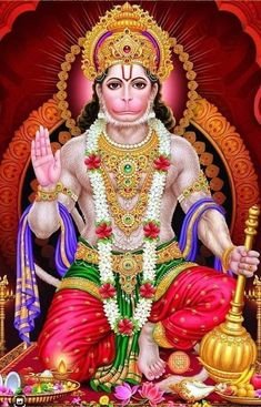 HD Images Hanuman Mobile Wallpaper Download