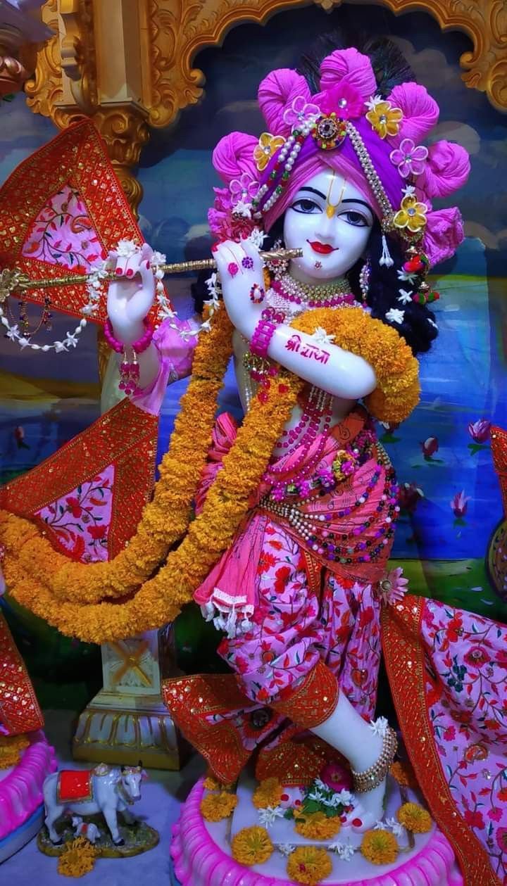 HD Images Of Lord Krishna And Radha