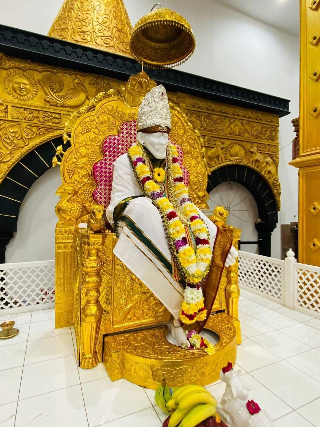 HD Images Of Lord Sai Baba
