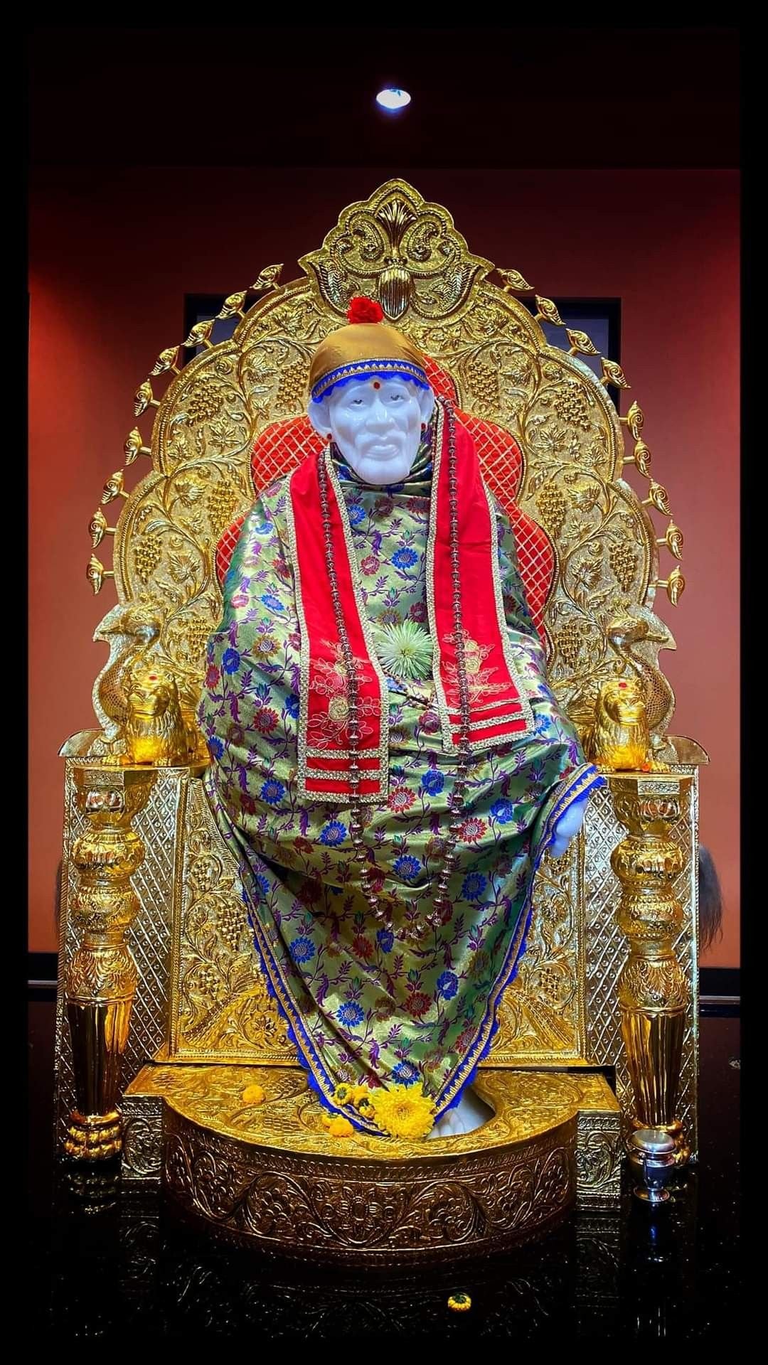 HD Images Of Sai Baba With Thoughts