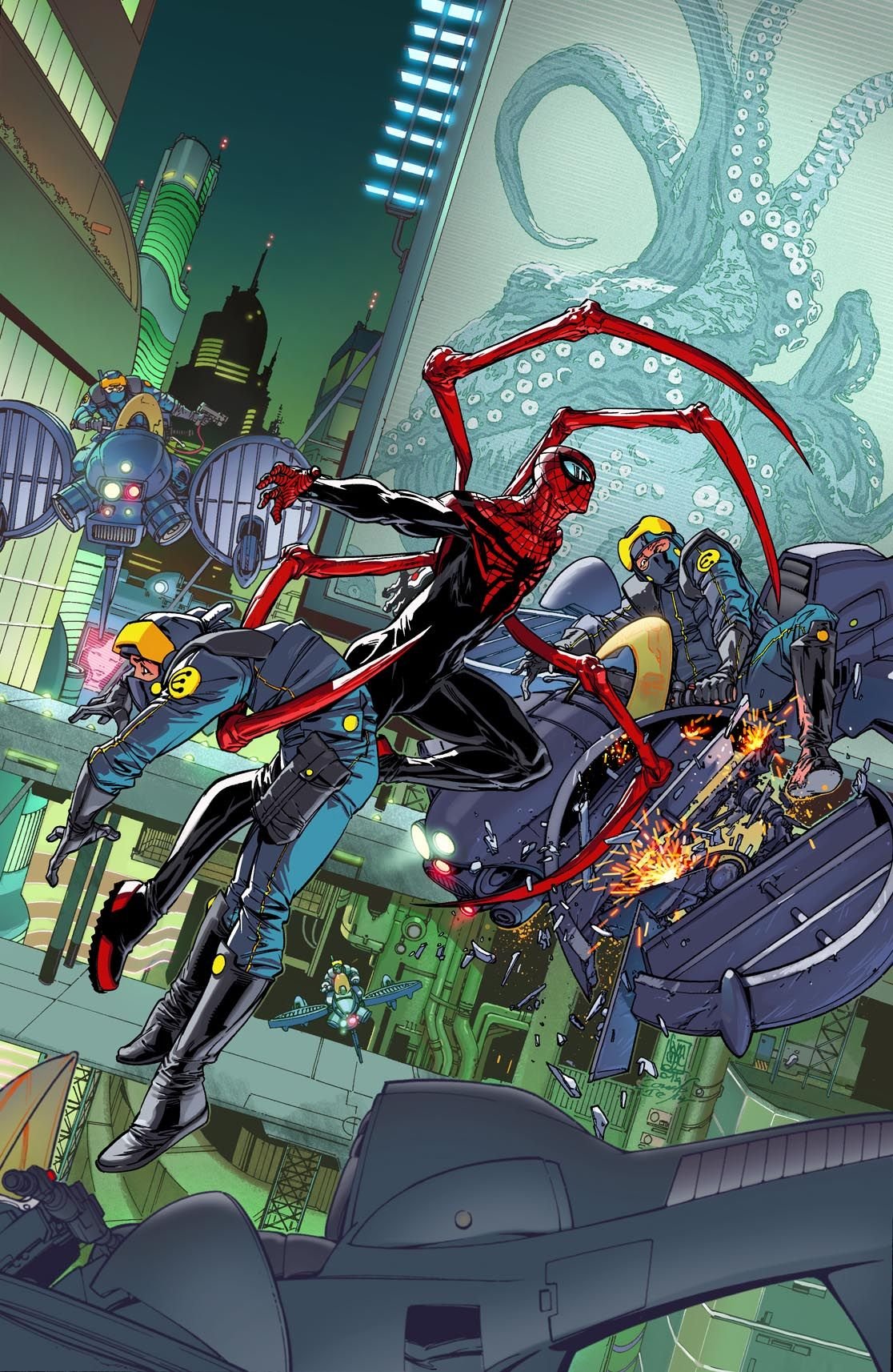 HD Spiderman Comic Wallpaper For Mobile