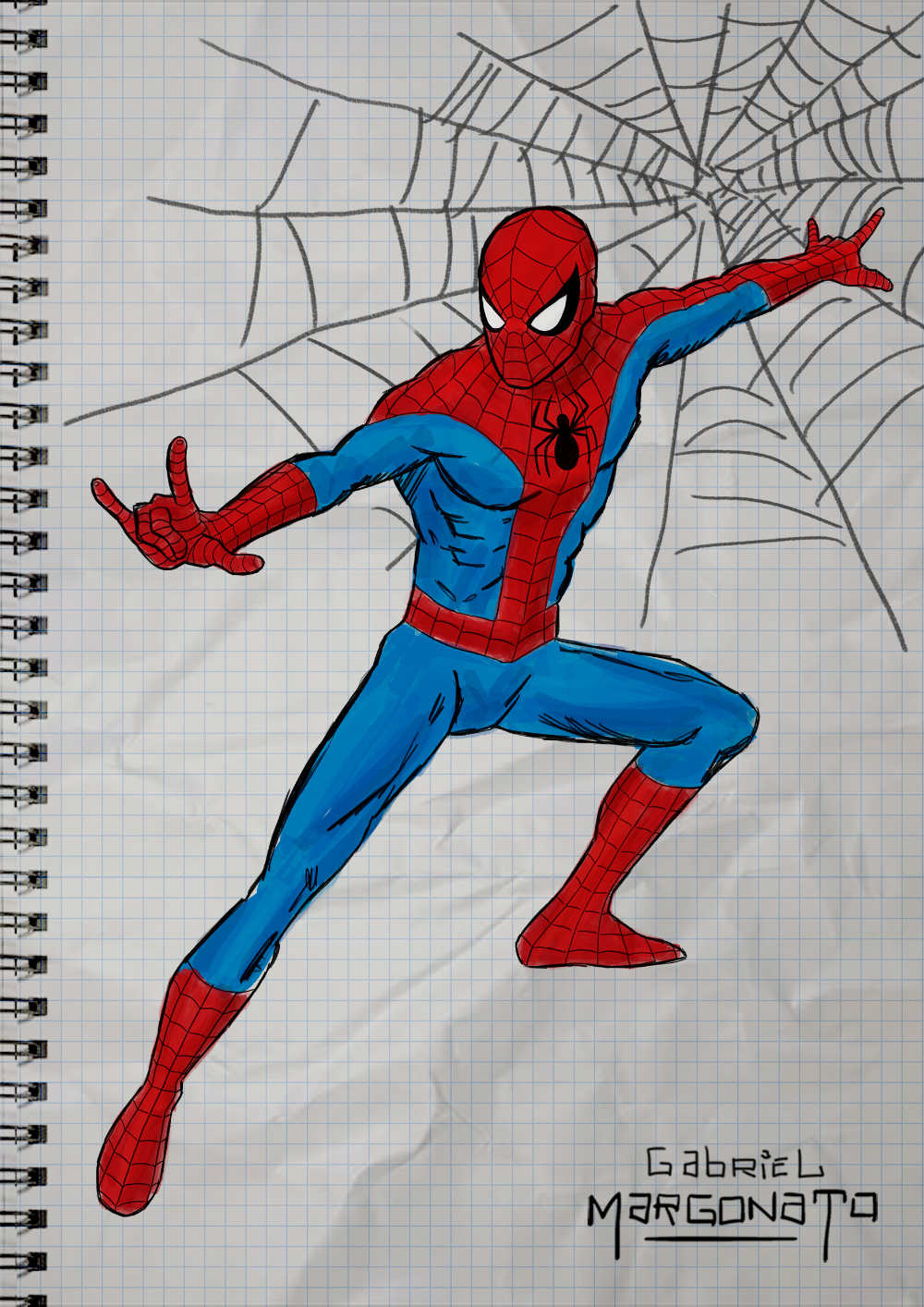 HD Spiderman Iphone Wallpaper